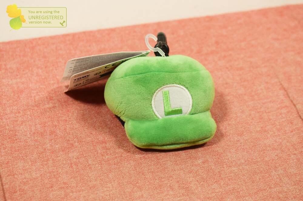Club Mocchi Mocchi Nintendo Clip-On Plush Luigi Hat